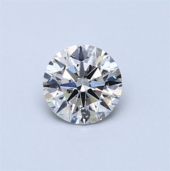 0.50ct H SI1 Rare Carat Ideal Cut Round Diamond