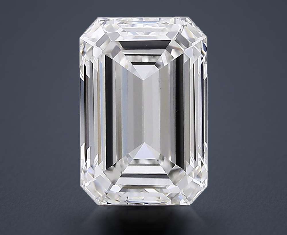 2.52 Carat Emerald Lab Diamond