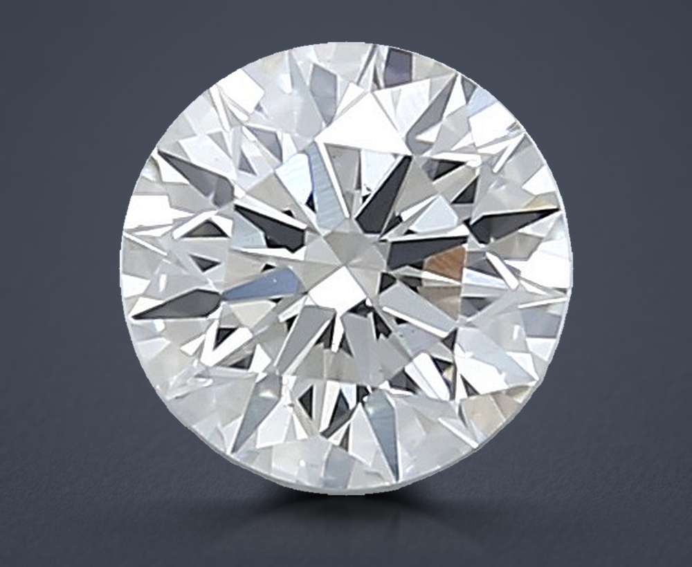 1.56 Carat Round Lab Diamond
