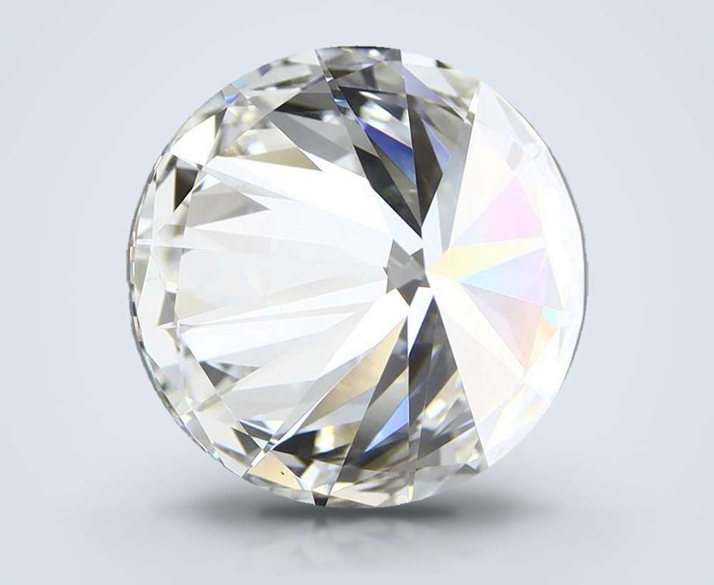 4.91 Carat Round Lab Diamond