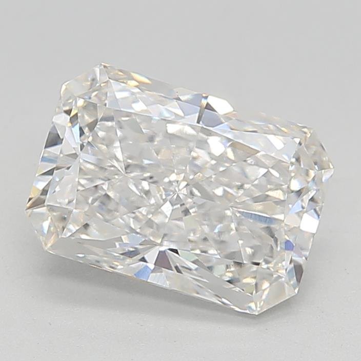 2.01ct E VVS2 Rare Carat Ideal Cut Radiant Lab Grown Diamond