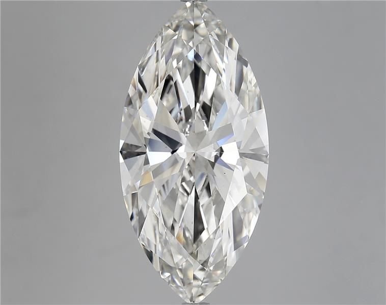 6.65ct G VS1 Rare Carat Ideal Cut Marquise Lab Grown Diamond