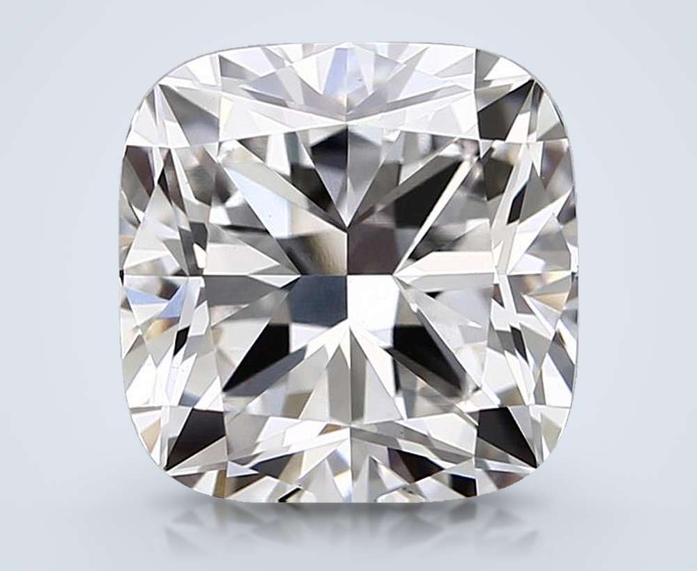 2.71 Carat Cushion Lab Diamond
