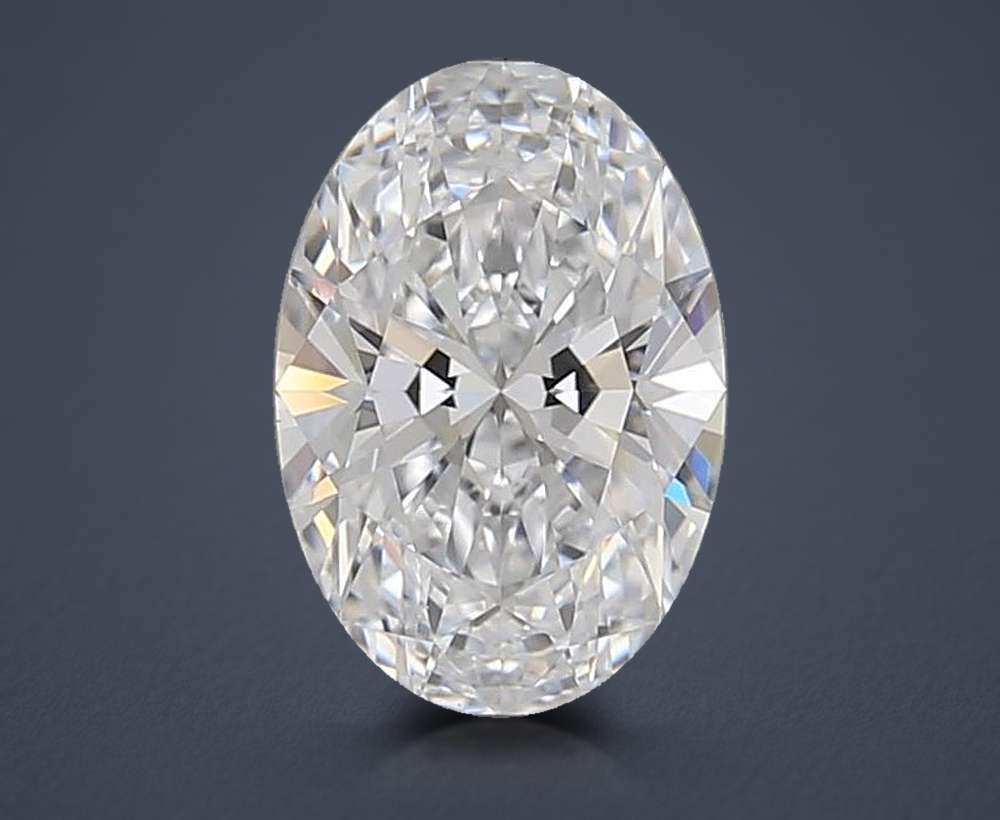 1.32 Carat Oval Lab Diamond