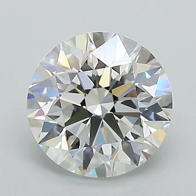 1.36ct D VVS2 Excellent Cut Round Lab Grown Diamond