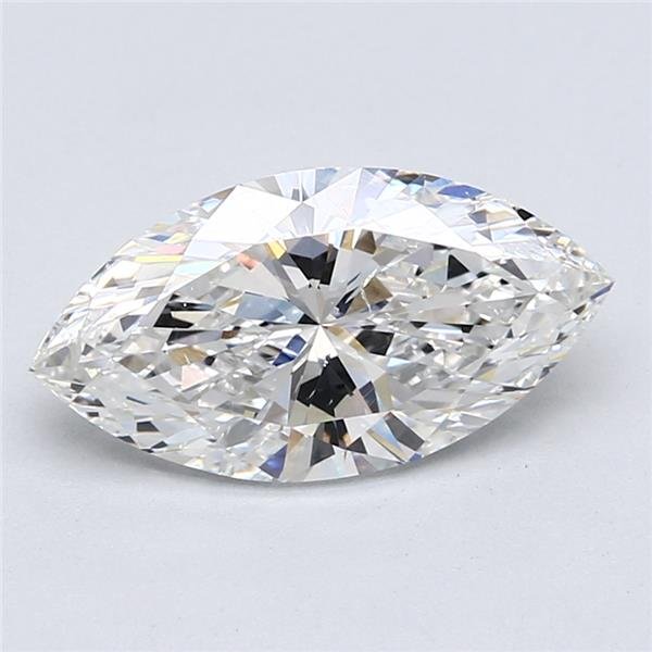 2.50ct E SI1 Rare Carat Ideal Cut Marquise Diamond