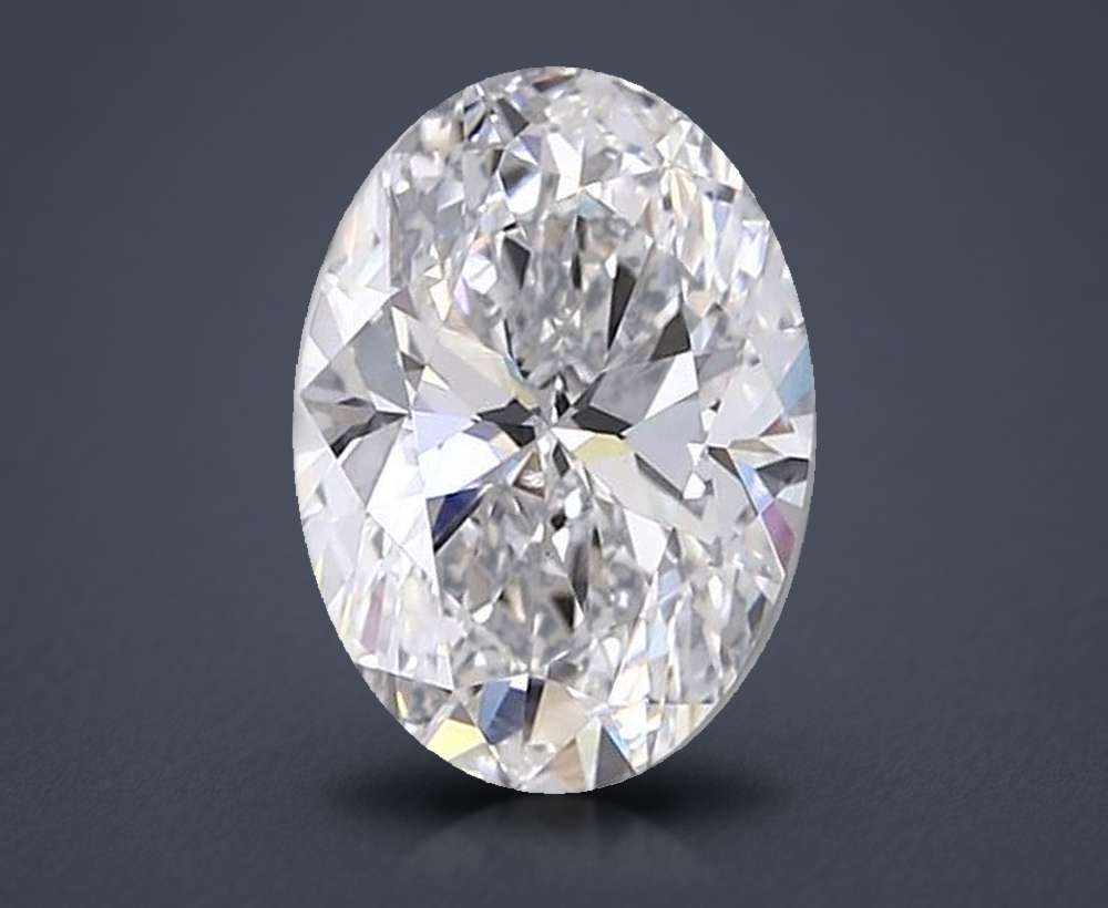 4.26 Carat Oval Lab Diamond