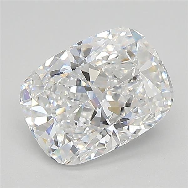 1.52ct E VVS2 Rare Carat Ideal Cut Cushion Lab Grown Diamond