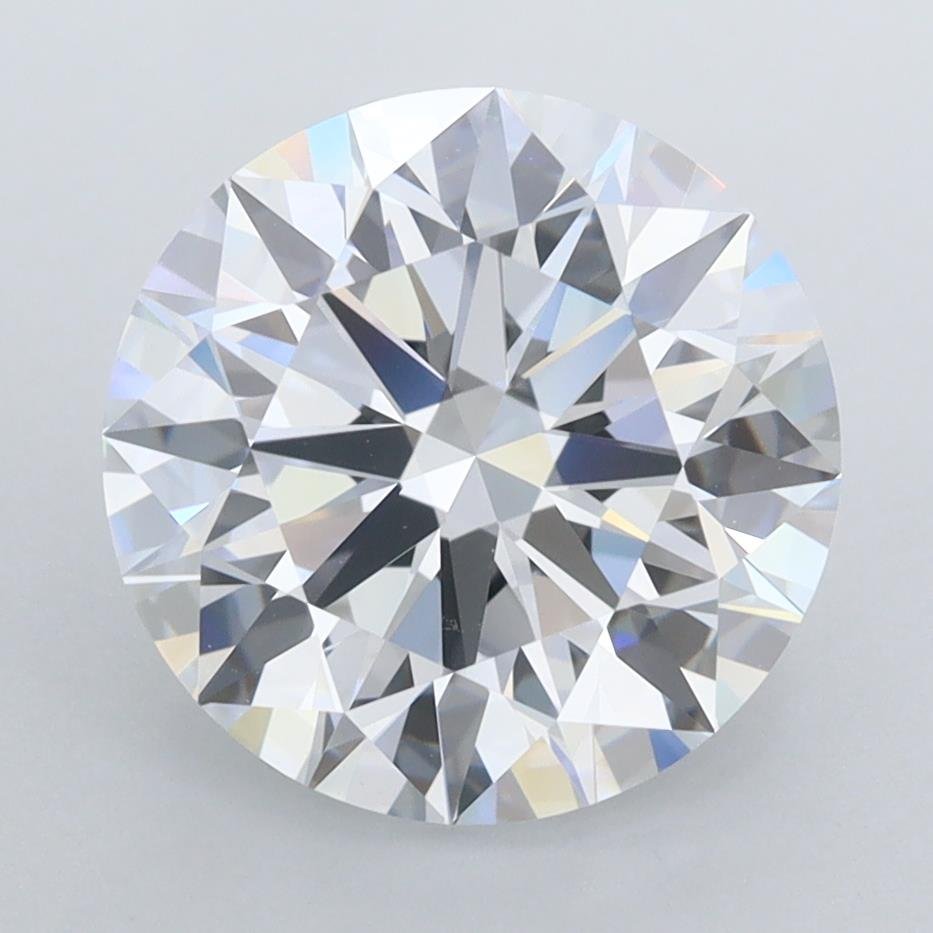 3.94 Carat Round Lab Diamond