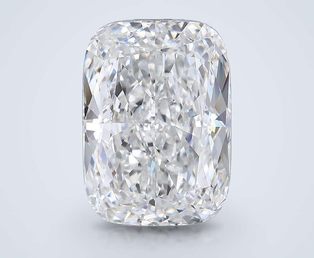 4.49 Carat Cushion Lab Diamond
