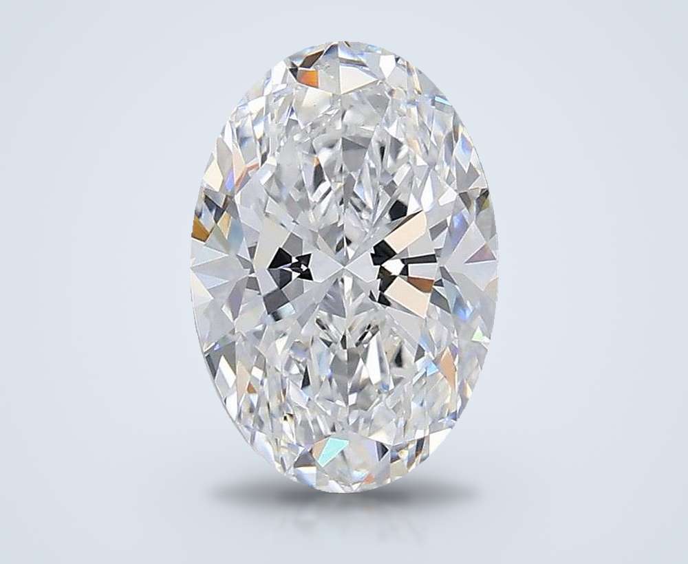 1.54 Carat Oval Lab Diamond