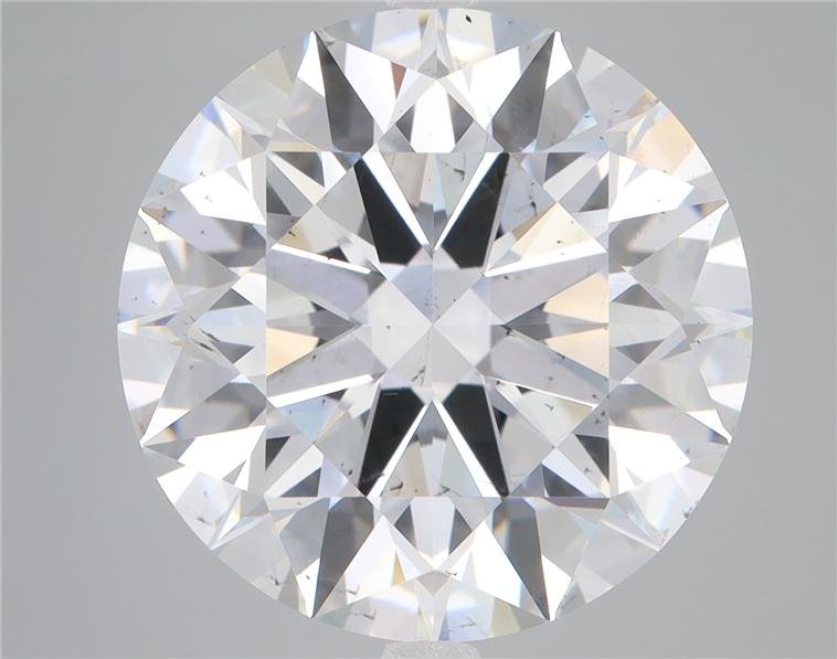 12.40ct E SI1 Rare Carat Ideal Cut Round Lab Grown Diamond