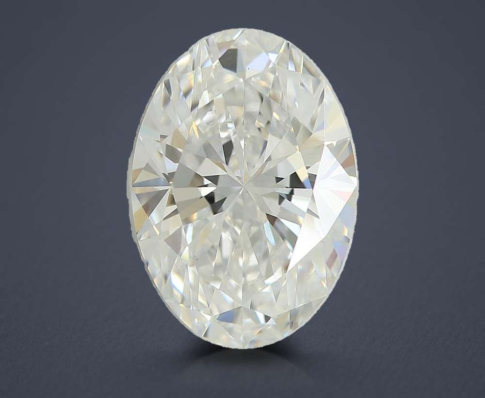 2.79 Carat Oval Lab Diamond
