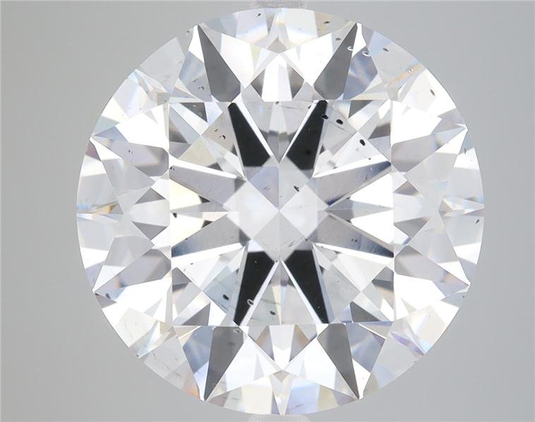 10.00ct E SI1 Rare Carat Ideal Cut Round Lab Grown Diamond