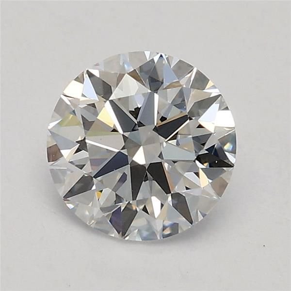0.60ct D VVS2 Excellent Cut Round Lab Grown Diamond
