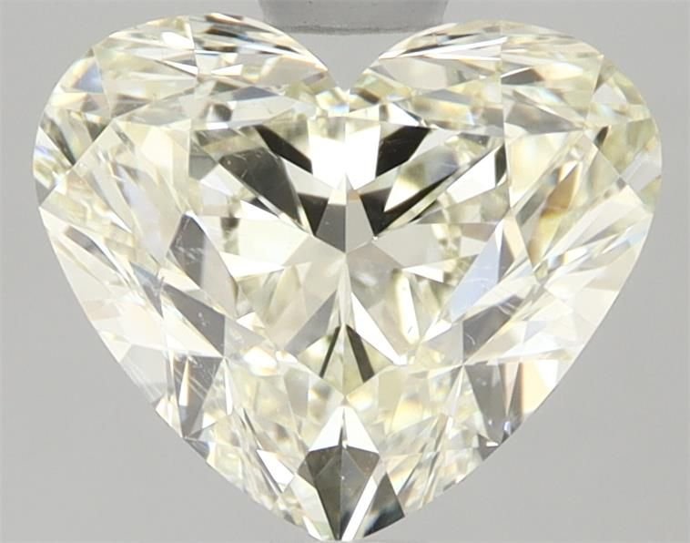 2.01ct K SI1 Very Good Cut Heart Diamond