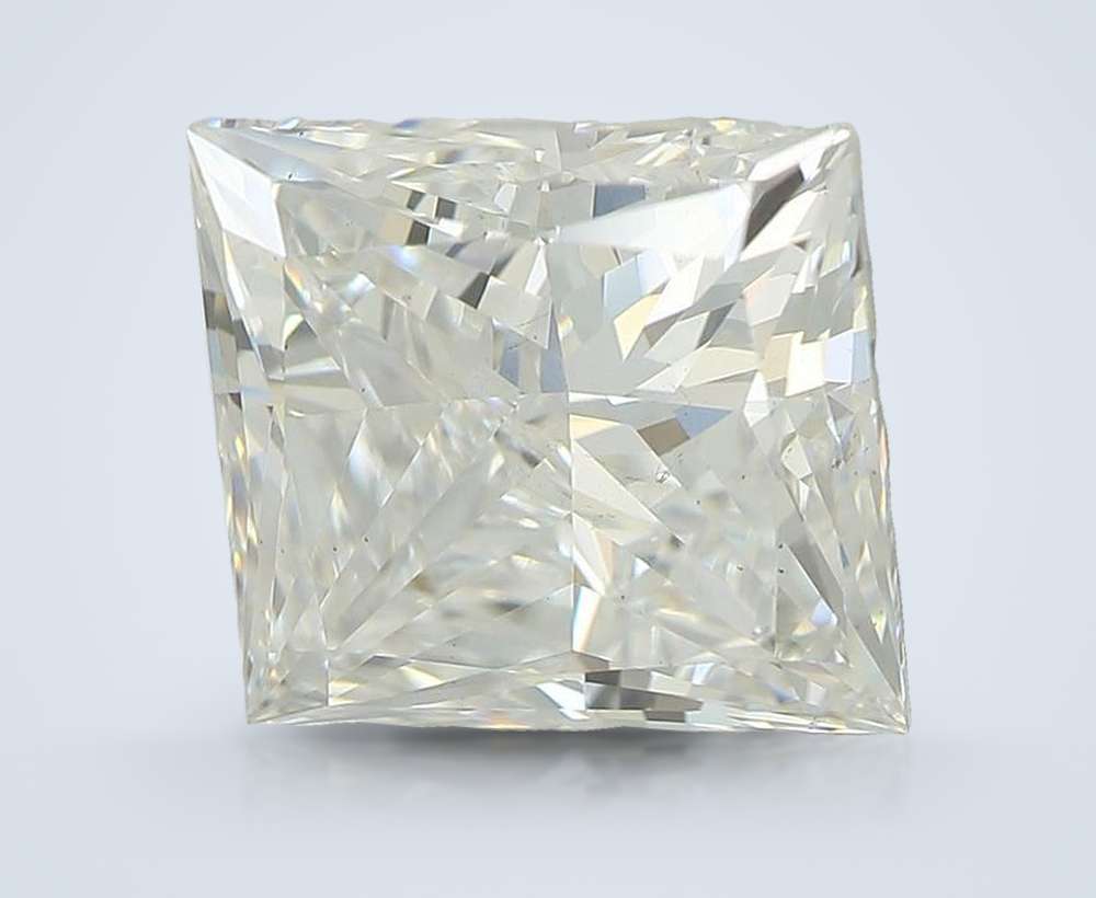 2.76 Carat Princess Lab Diamond