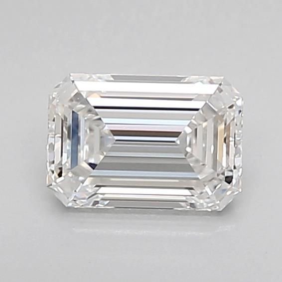 0.94ct D VVS1 Rare Carat Ideal Cut Emerald Lab Grown Diamond