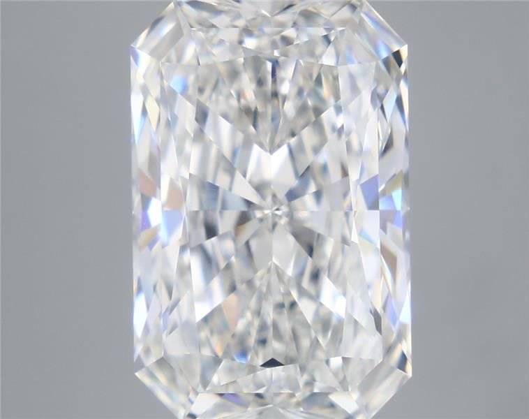 10.04ct F VVS2 Rare Carat Ideal Cut Radiant Lab Grown Diamond