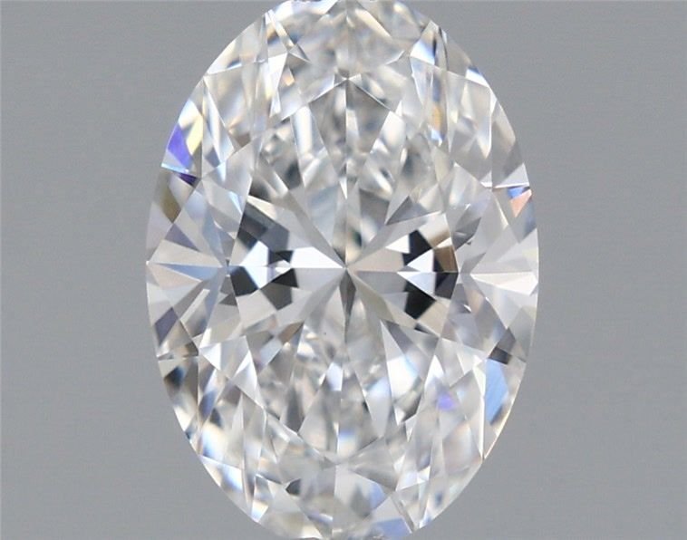 0.98 Carat Oval Lab Diamond