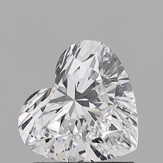 1.05ct D VS1 Rare Carat Ideal Cut Heart Lab Grown Diamond