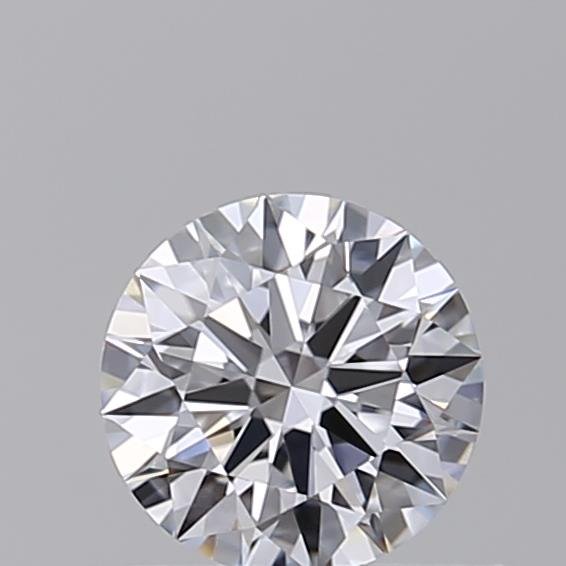 0.41ct D VVS2 Rare Carat Ideal Cut Round Lab Grown Diamond