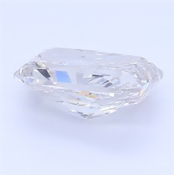 0.95ct G SI1 Rare Carat Ideal Cut Radiant Lab Grown Diamond