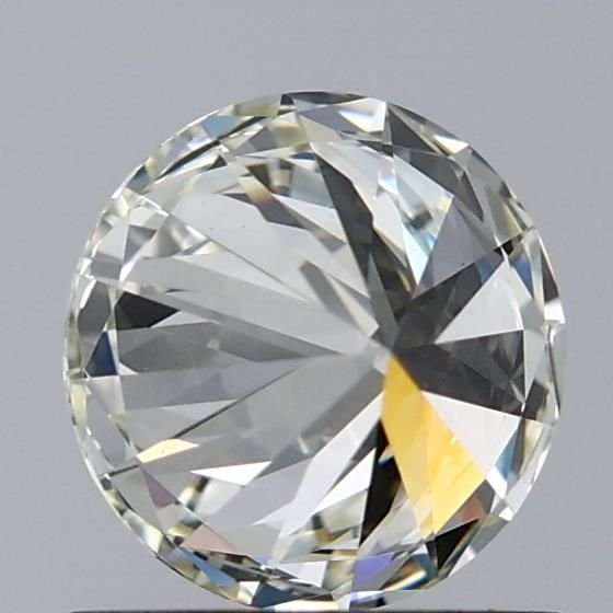 0.85ct K VVS2 Rare Carat Ideal Cut Round Diamond