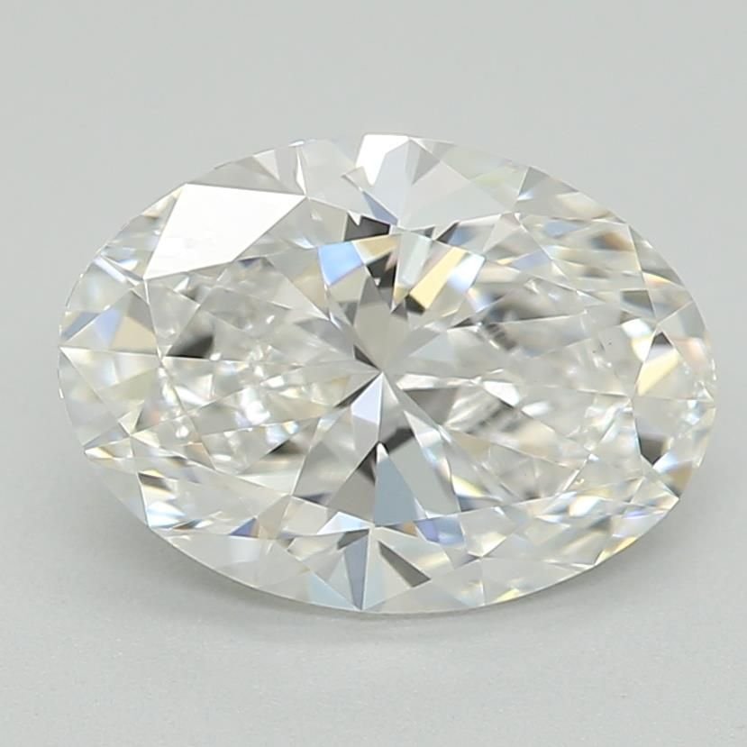 1.04ct E VVS2 Rare Carat Ideal Cut Oval Lab Grown Diamond