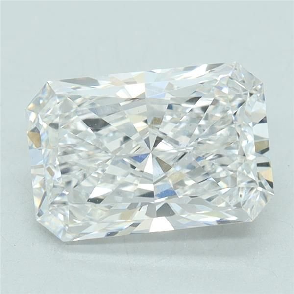 1.53ct D VS2 Rare Carat Ideal Cut Radiant Lab Grown Diamond