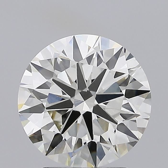 2.52ct J VVS2 Excellent Cut Round Lab Grown Diamond