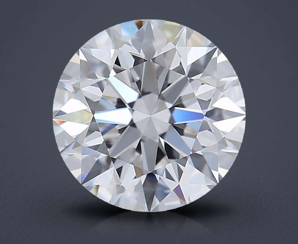 2.27 Carat Round Natural Diamond
