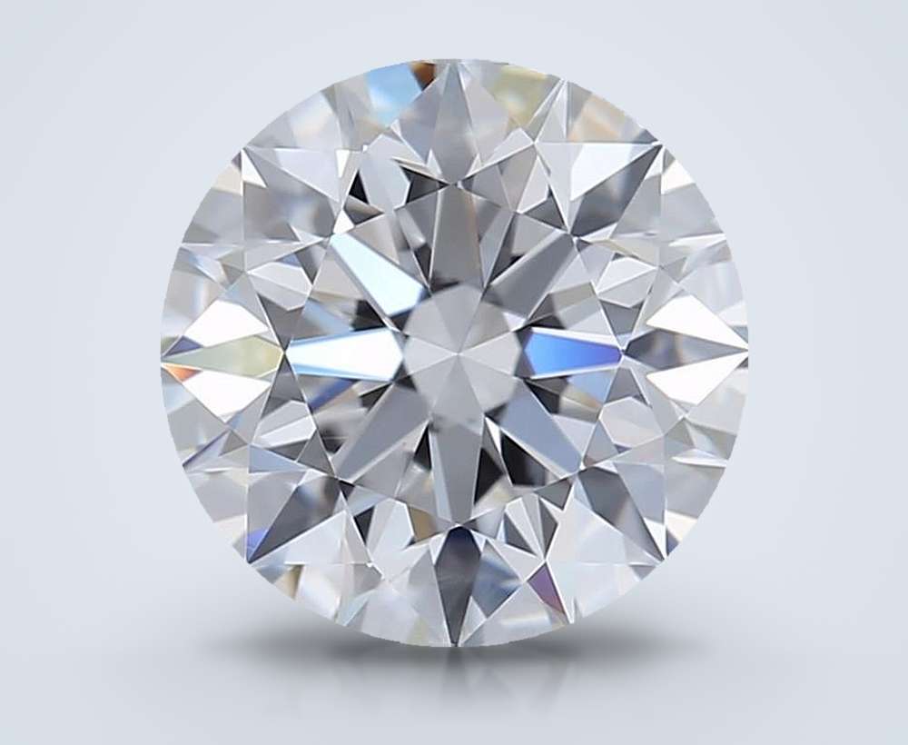 2.27 Carat Round Natural Diamond