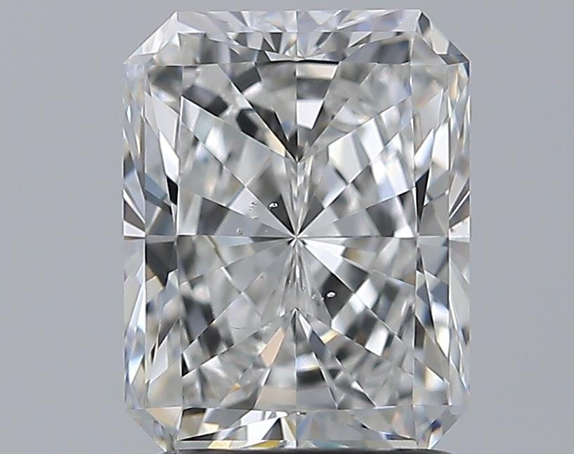 1.80 Carat Radiant Natural Diamond