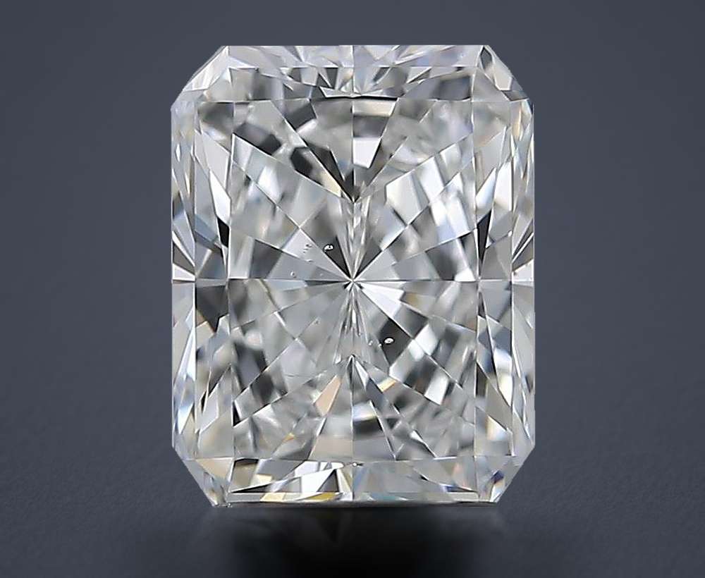 1.80 Carat Radiant Natural Diamond