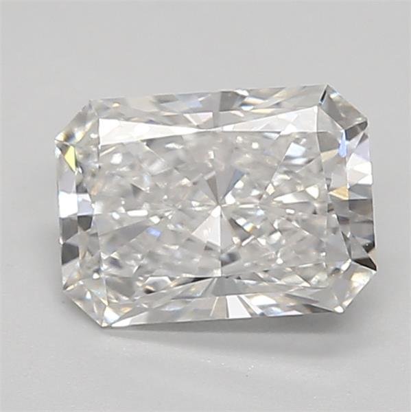 0.94ct F VVS2 Rare Carat Ideal Cut Radiant Lab Grown Diamond