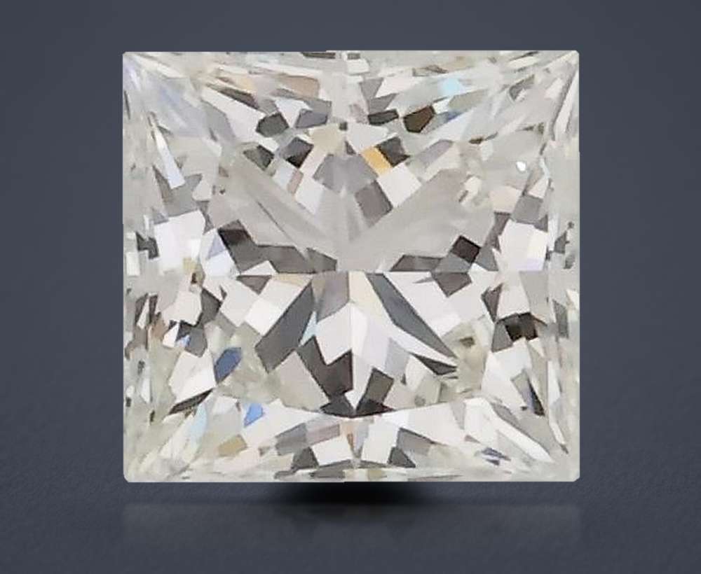 0.29 Carat Princess Lab Diamond