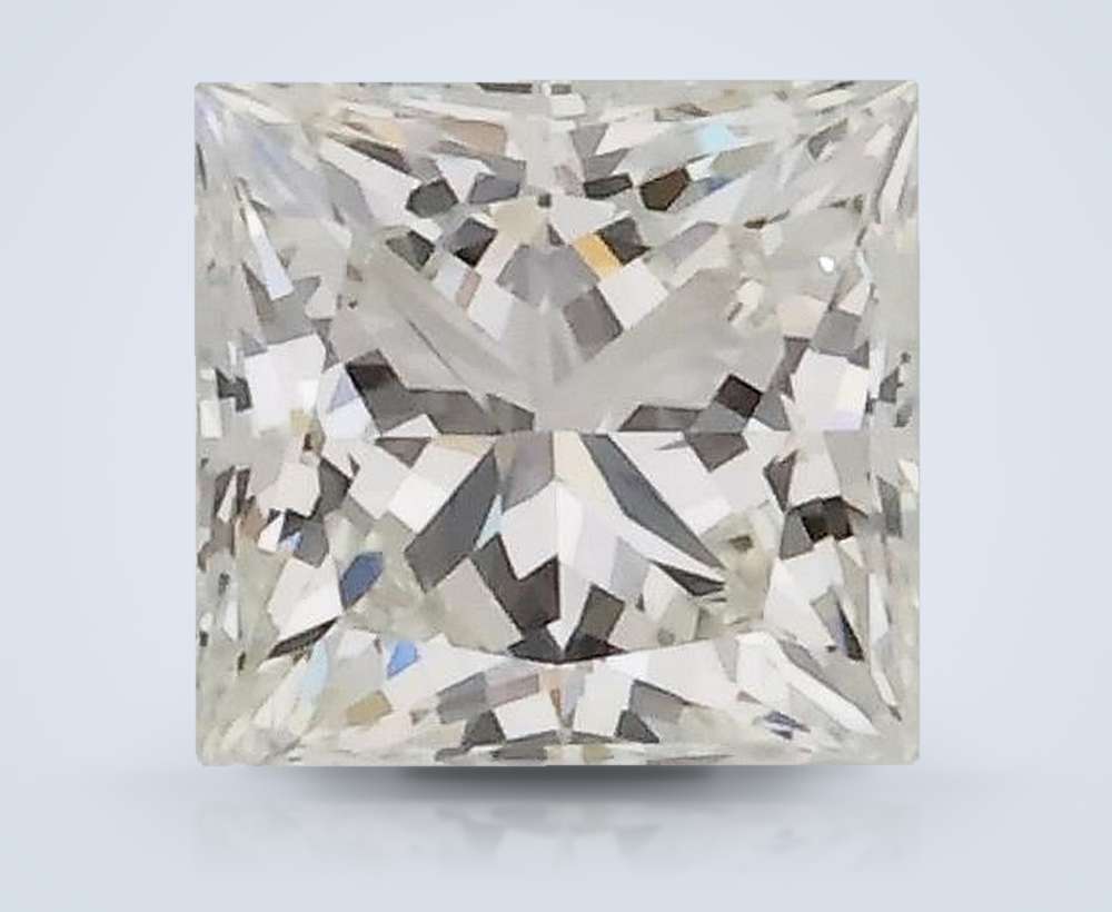 0.29 Carat Princess Lab Diamond