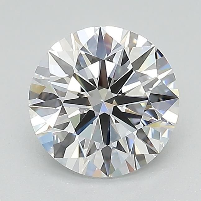 1.23ct D VVS2 Rare Carat Ideal Cut Round Lab Grown Diamond
