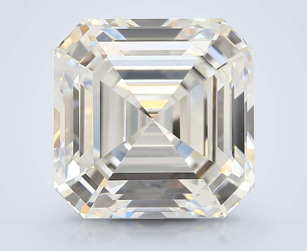 5.09 Carat Asscher Lab Diamond