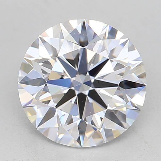 0.96ct E VVS2 Rare Carat Ideal Cut Round Lab Grown Diamond