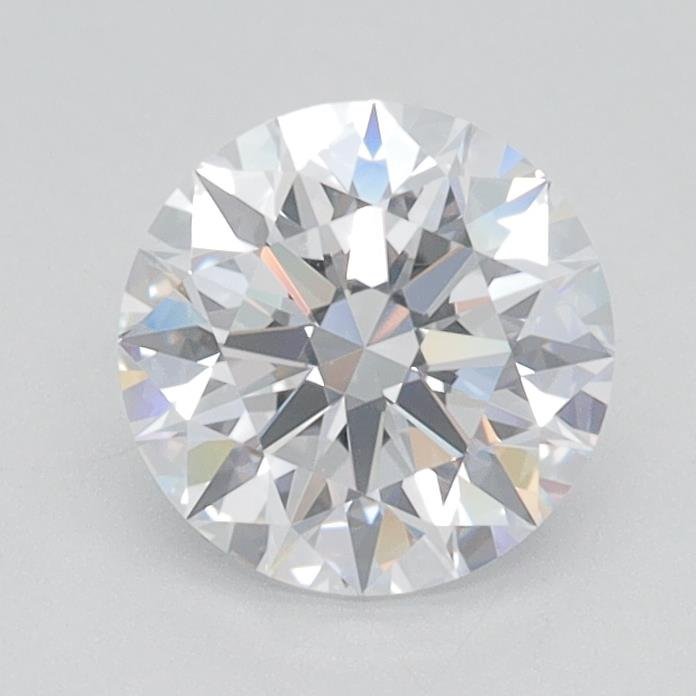 1.09ct D VVS1 Rare Carat Ideal Cut Round Lab Grown Diamond