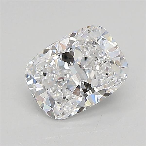 0.75ct D VS2 Rare Carat Ideal Cut Cushion Lab Grown Diamond