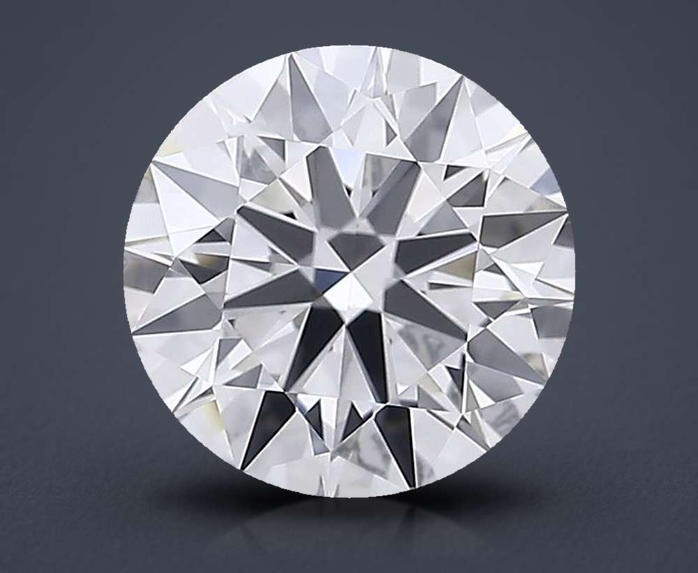 1.22 Carat Round Lab Diamond