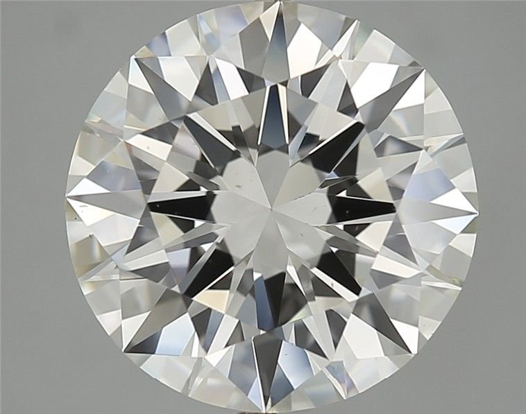 7.15ct J SI1 Excellent Cut Round Diamond