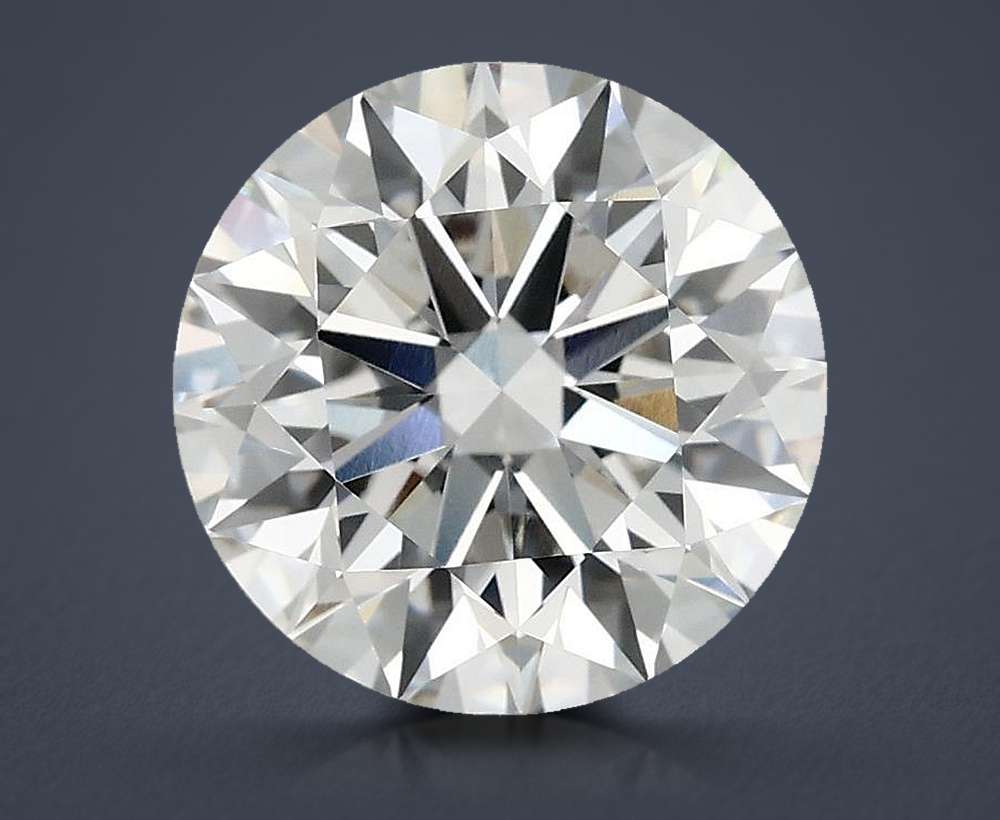 4.10 Carat Round Lab Diamond