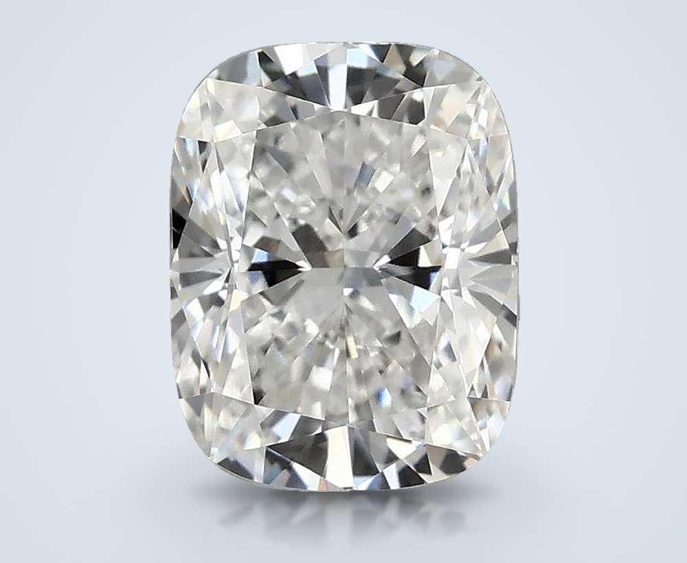 1.00 Carat Cushion Lab Diamond