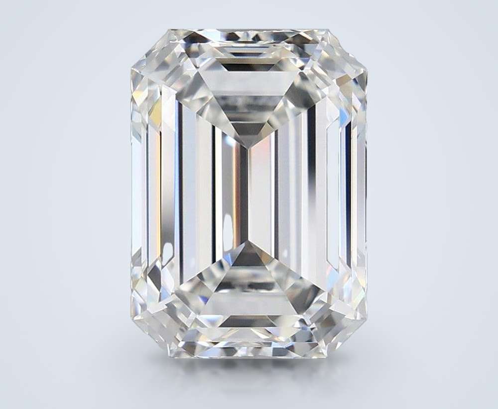 4.39 Carat Emerald Lab Diamond