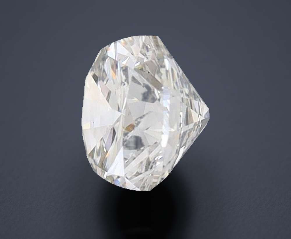 1.53 Carat Round Lab Diamond
