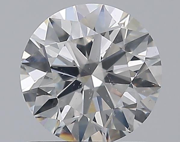 0.96ct G SI2 Rare Carat Ideal Cut Round Diamond